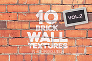 Brick Wall Textures x10 vol2