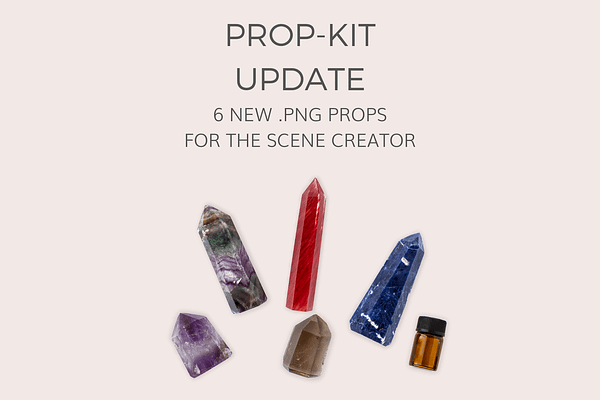 Prop-Kit Scene Creator Update(6 PNG)