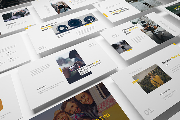 Pixelist - Photography Powerpoint in PowerPoint Templates - product preview 8