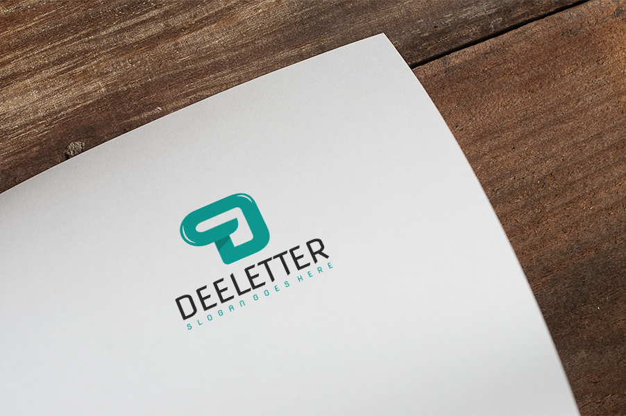 D Letter Logo | Creative Daddy