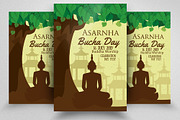 Budha Puja Flyer Template
