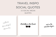 Travel Inspo Quotes (15 Images)