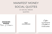 Manifest Money Quotes (15 Images)