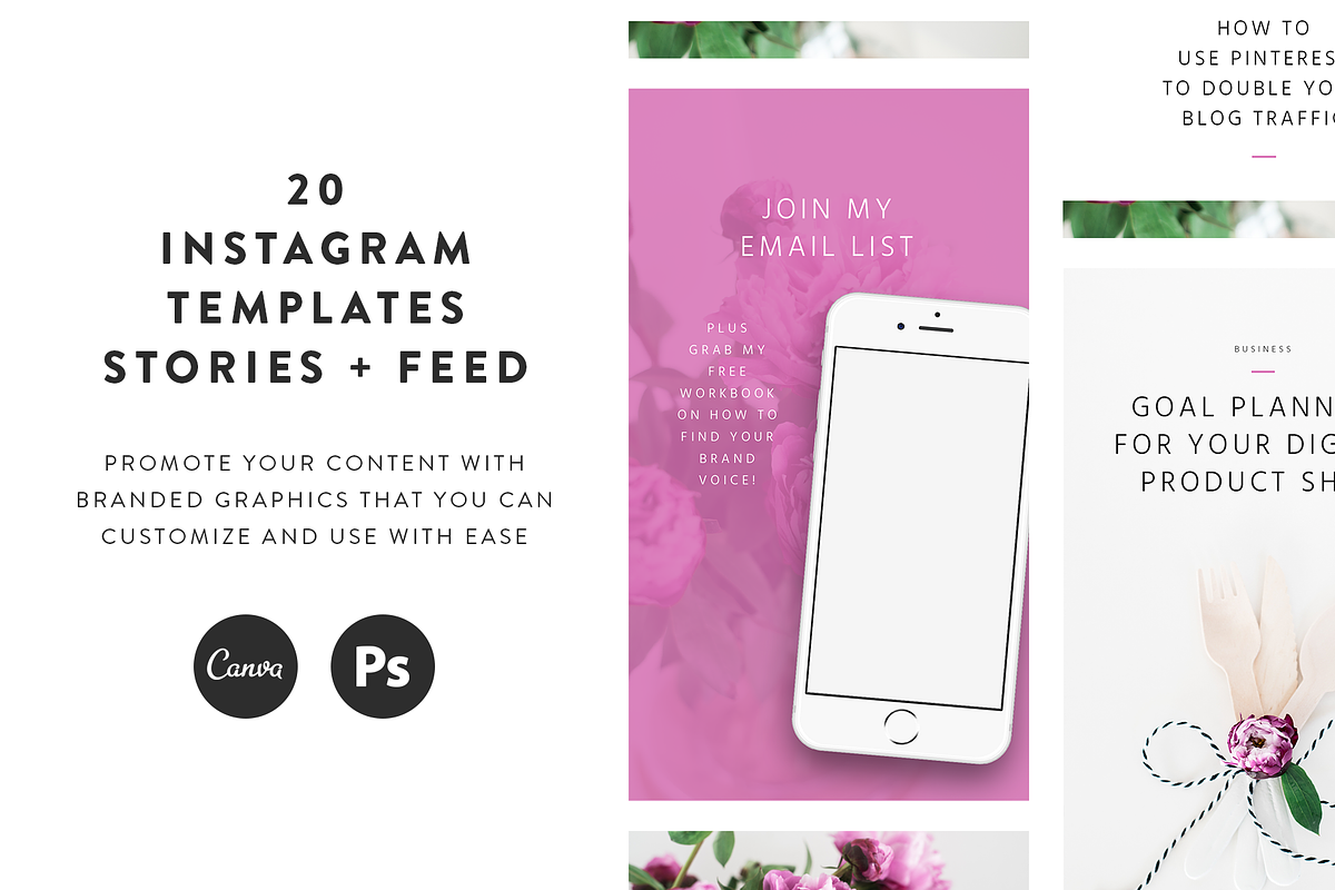 Market Instagram Templates in Instagram Templates - product preview 8