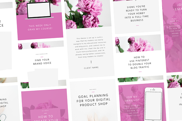 Market Instagram Templates in Instagram Templates - product preview 3
