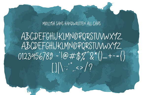 Mollysh Calligraphy Font in Script Fonts - product preview 5