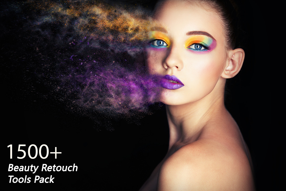 1500+ Beauty Retouch Tools Pack in Add-Ons - product preview 8