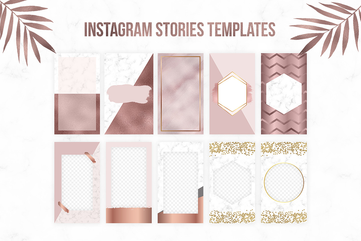 Instagram Stories Backgrounds in Instagram Templates - product preview 8