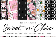 Sweet 'n' Chic Paper Patterns