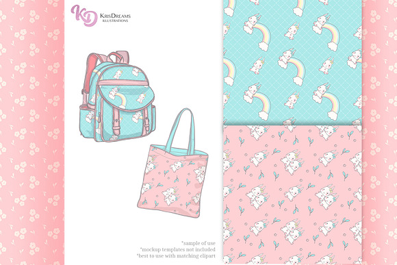 Kawaii Pixie Graphics Bundle in Illustrations - product preview 3