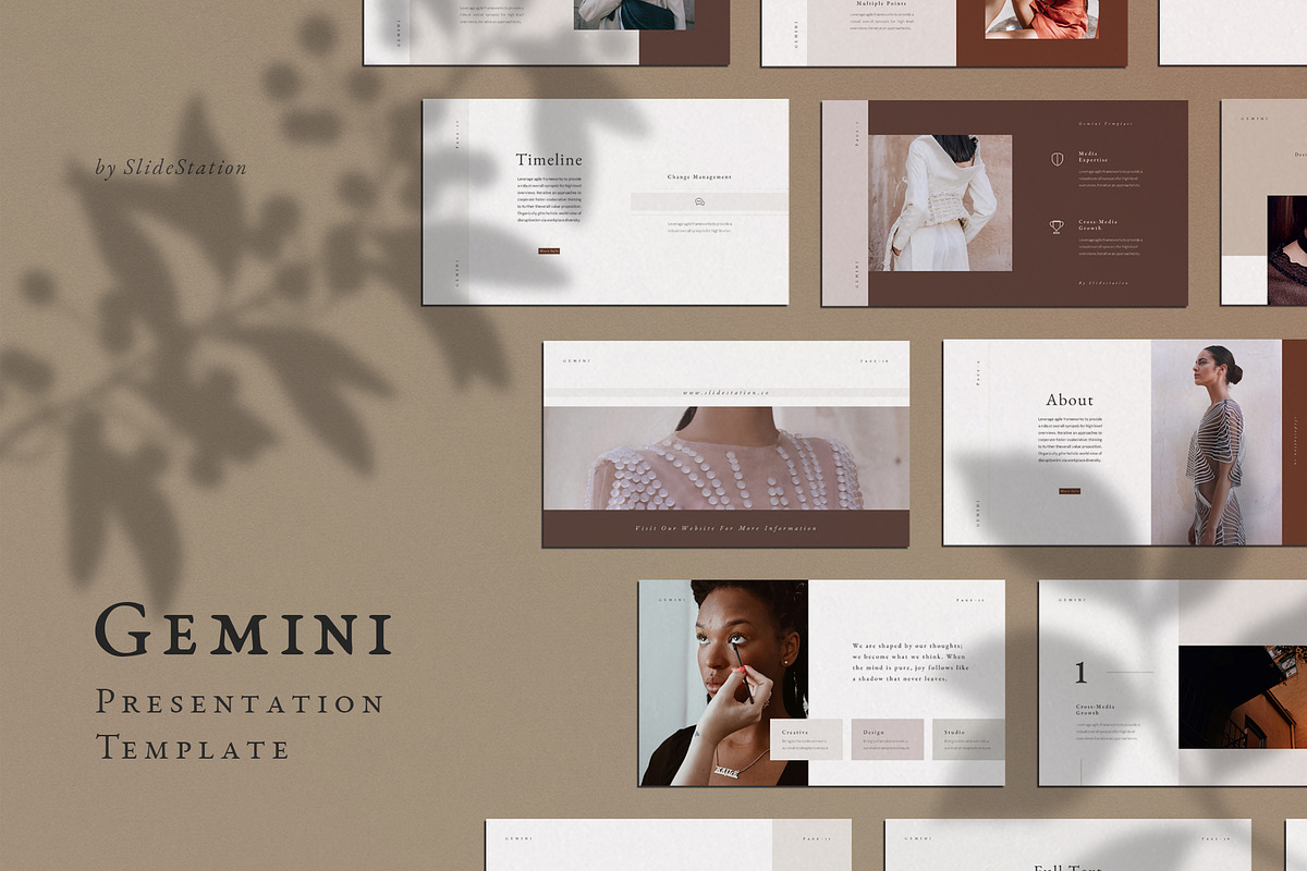 Gemini PowerPoint Presentation in PowerPoint Templates - product preview 8