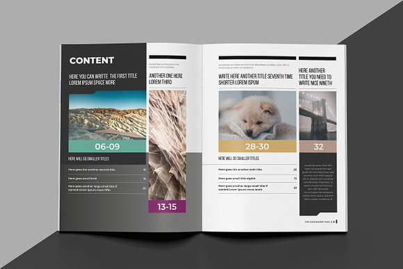 Experiment Indesign Template in Magazine Templates - product preview 2