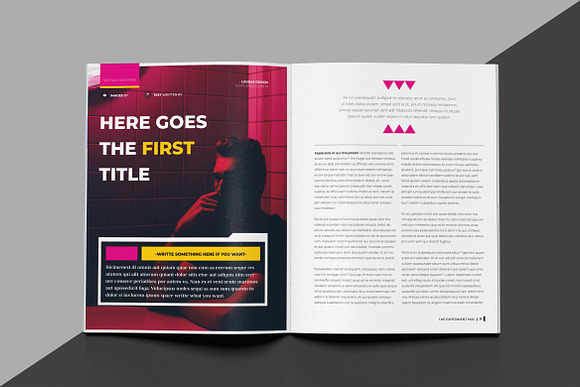 Experiment Indesign Template in Magazine Templates - product preview 4