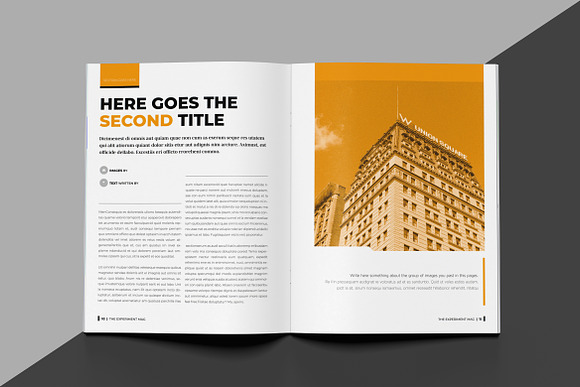 Experiment Indesign Template in Magazine Templates - product preview 5