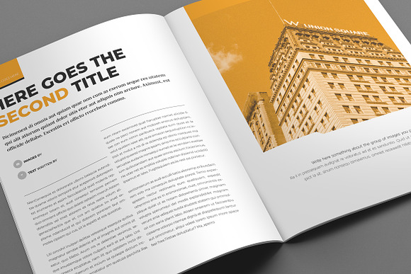 Experiment Indesign Template in Magazine Templates - product preview 6