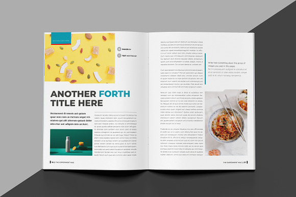 Experiment Indesign Template in Magazine Templates - product preview 8