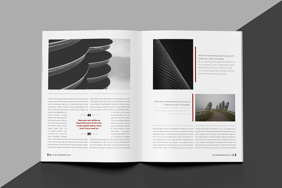 Experiment Indesign Template in Magazine Templates - product preview 9