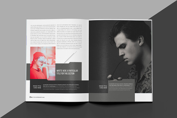 Experiment Indesign Template in Magazine Templates - product preview 12