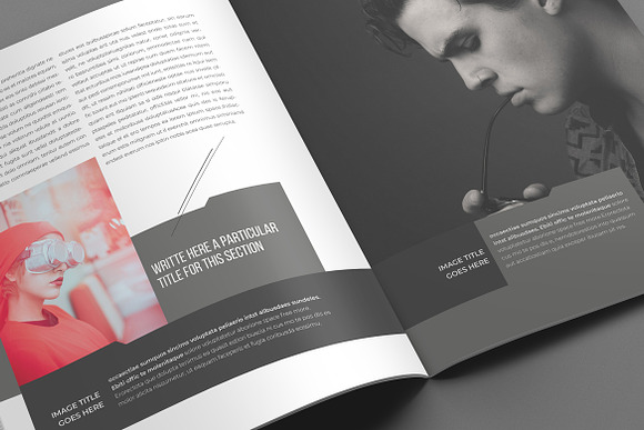 Experiment Indesign Template in Magazine Templates - product preview 13