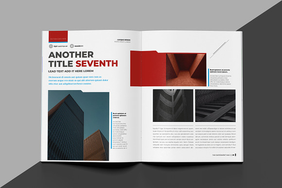 Experiment Indesign Template in Magazine Templates - product preview 14