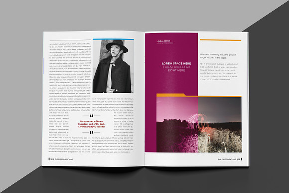 Experiment Indesign Template in Magazine Templates - product preview 15