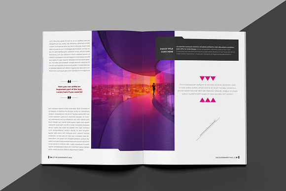 Experiment Indesign Template in Magazine Templates - product preview 16