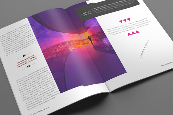 Experiment Indesign Template in Magazine Templates - product preview 17