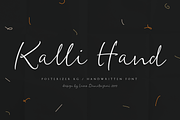Kalli Hand Script