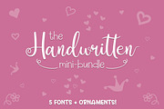 The Handwritten Mini Bundle