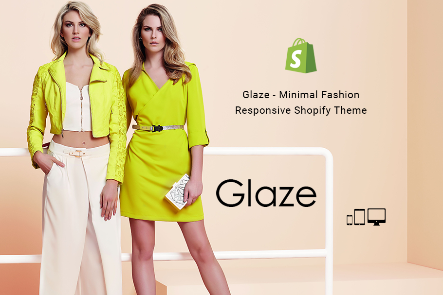 Glaze Minimal Fashion Shopify Theme