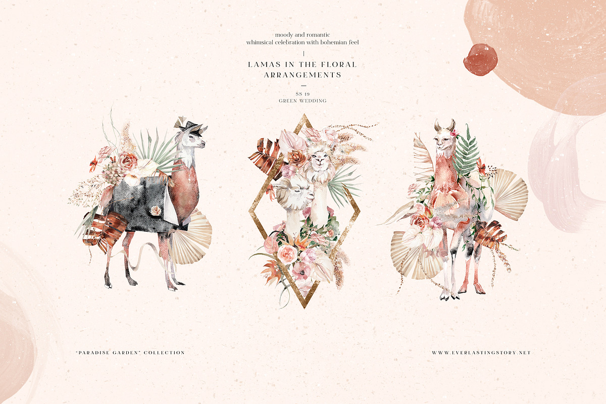 Bohemian Garden in Illustrations - product preview 8