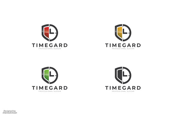Time Guard Logo in Logo Templates - product preview 1