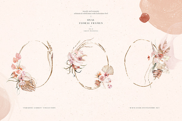 Bohemian Garden in Illustrations - product preview 5