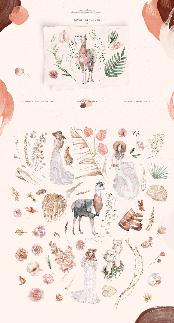 Bohemian Garden in Illustrations - product preview 8