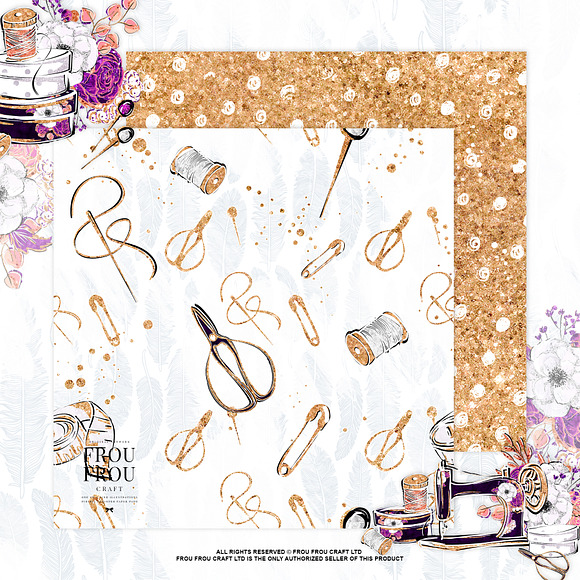 Sewing Fashion Designer Paper Pack in Patterns - product preview 3