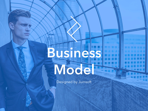 Business Model Keynote Template in Keynote Templates - product preview 1