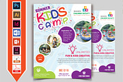 Kids Summer Camp Flyer Vol-06