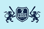 Crest Logo Templates