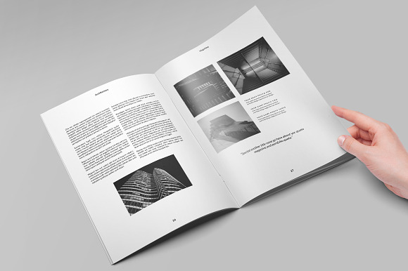Architecture Magazine in Magazine Templates - product preview 3