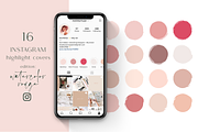 Instagram Highlight Covers-Rouge