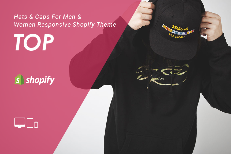 Top Hats & Caps Shopify Theme