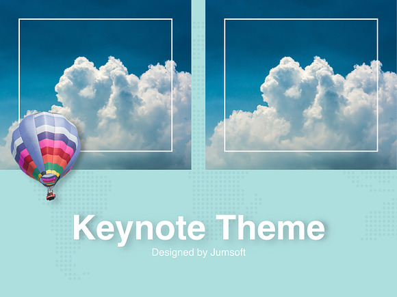 Hot Air Keynote Theme in Keynote Templates - product preview 1