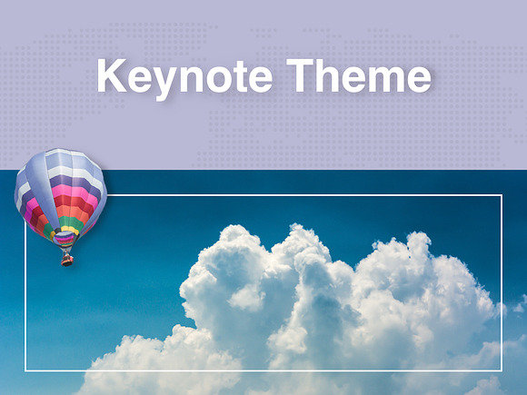 Hot Air Keynote Theme in Keynote Templates - product preview 2