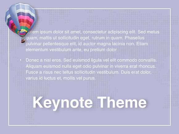 Hot Air Keynote Theme in Keynote Templates - product preview 6