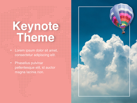 Hot Air Keynote Theme in Keynote Templates - product preview 7