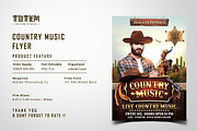 COUNTRY MUSIC FLYER 1