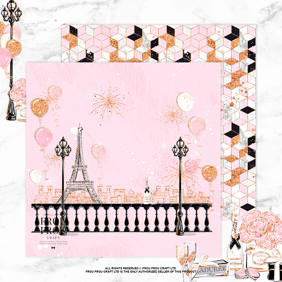 Anniversary Valentine Paper Pack in Patterns - product preview 5