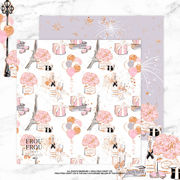 Anniversary Valentine Paper Pack in Patterns - product preview 7