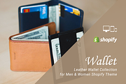 Wallet Responsive Shopify Theme
