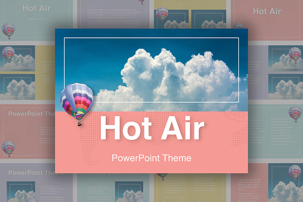 Hot Air PowerPoint Theme